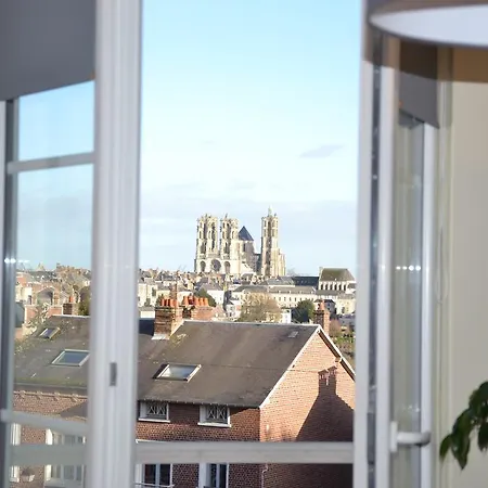 Le Clos Saint Martin Holiday home Laon