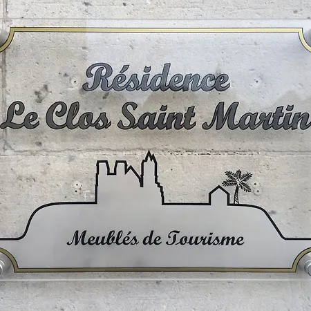 Le Clos Saint Martin Holiday home *